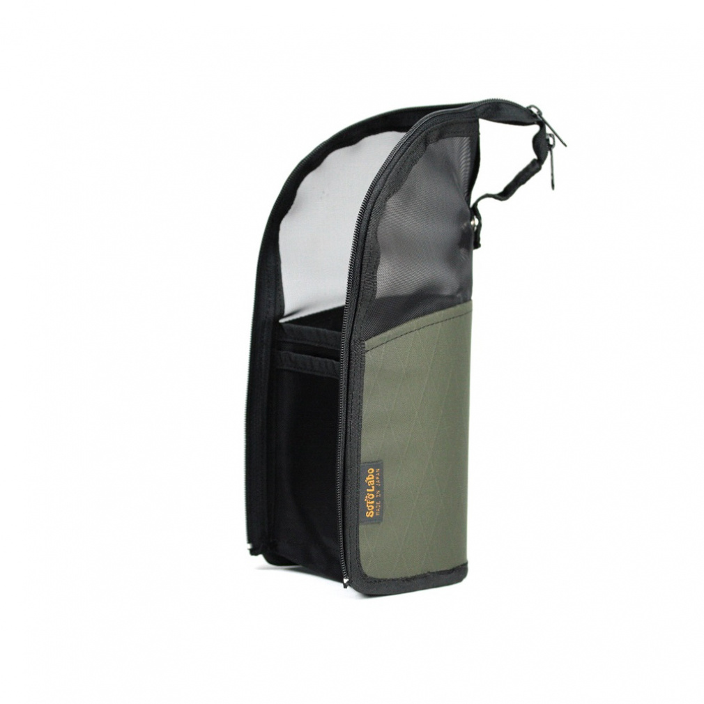 ソトラボ ドライメッシュ カトラリーケース DCC-OG キャンプ キャリーケース/バッグ カトラリー : OliveGreen SOTOLABO