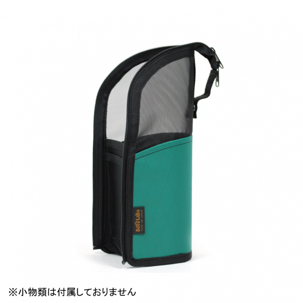 ソトラボ ドライメッシュ カトラリーケース DCC-TG キャンプ キャリーケース/バッグ カトラリー : Teal Green SOTOLABO