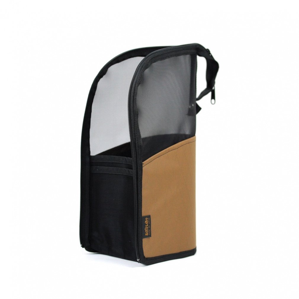 ソトラボ ドライメッシュキッチンツールケース DKC-CB キャンプ キャリーケース/バッグ クッキングツール : Coyote Brown SOTOLABO