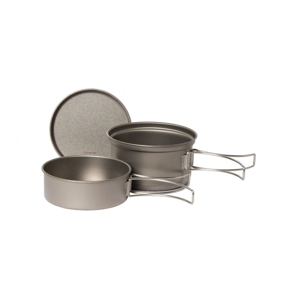 ベルモント チタントレールクッカー650(ケース付) BM-580 キャンプ クッカー belmont