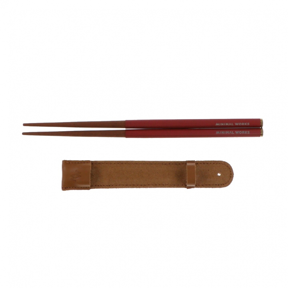 ミニマルワークス CHOPSTICK C MGTW-CT000-CK0 キャンプ 食器 箸 カトラリー : レッド MINIMAL WORKS