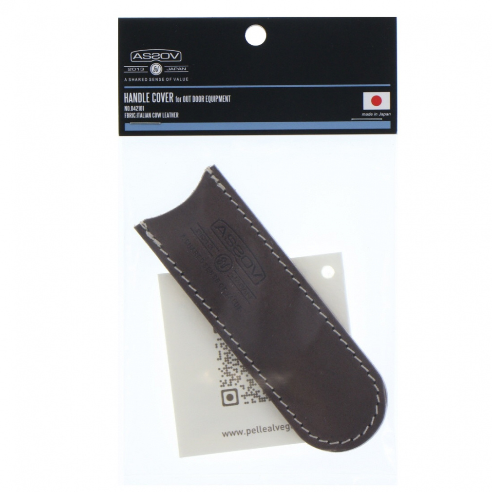 アッソブ LEATHER HANDLE COVER 042101 15 キャンプ シェラカップ
