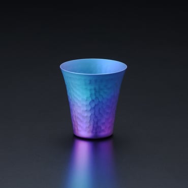 チタンぐい呑み midnight