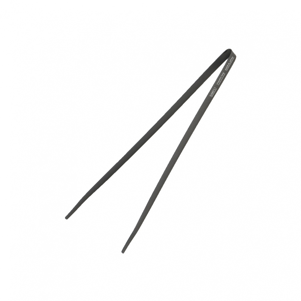 ラップスインターナショナル Chopstick tongs TNG03 キャンプ クッキングツール : BLACK WRAPS INTERNATIONAL