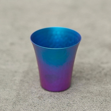 チタンカップ300ml midnight