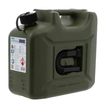 ヒューナースドルフ プロフィ 10L オリーブ