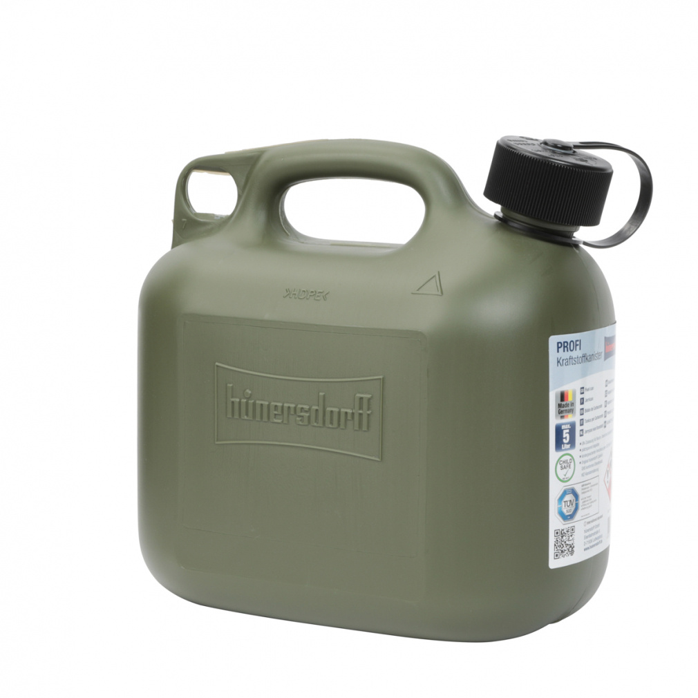 ヒューナースドルフ Fuel Can PROFI 5L オリーブ (800200) キャンプ