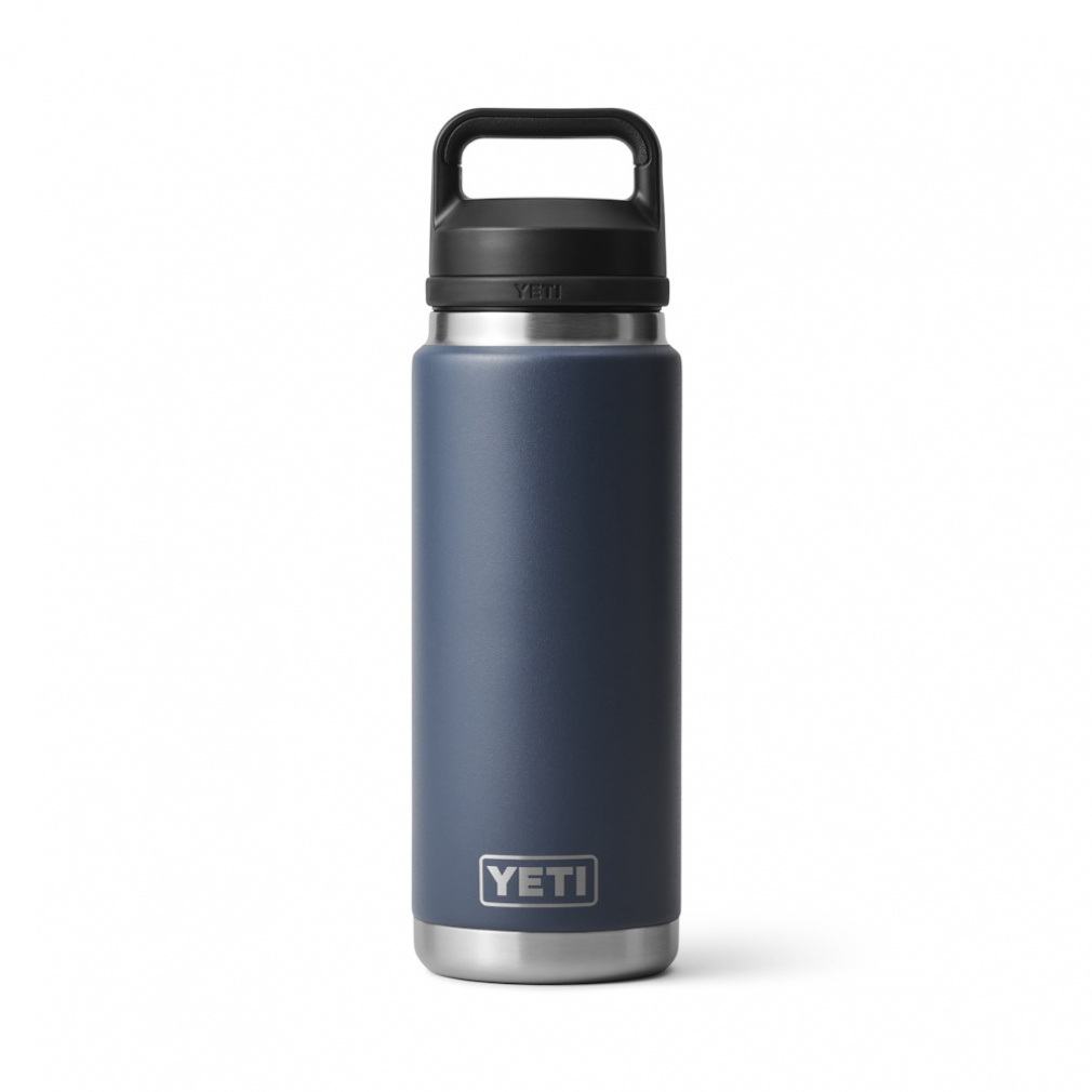 26 oz WATER BOTTLE WITH CHUG CAP(-)