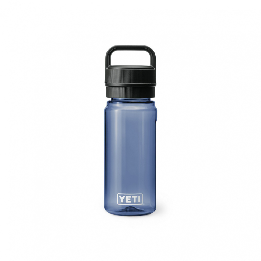 YONDER 600 ml WATER BOTTLE WITH CHUG CAP(-)