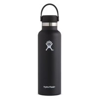 お値下げ！Hydro Flask 21ozハイドロフラスク ハイドロフラスク HYDRATION StandardMouth 21oz Black (5089014 20