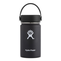 ハイドロフラスク HYDRATION WideMouth 12oz Black (5089021 20