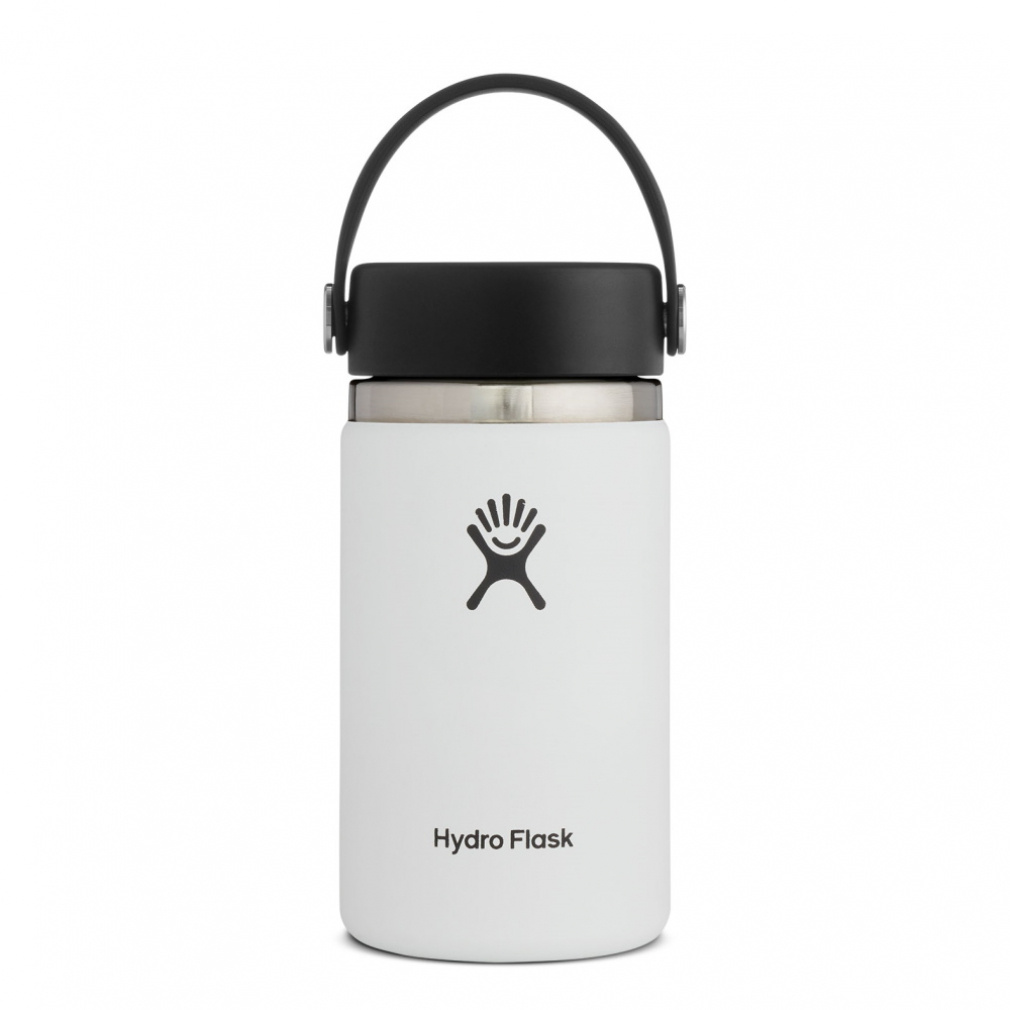 ハイドロフラスク Hydration 12oz Wide Mouth 5089021 01 水筒 : White