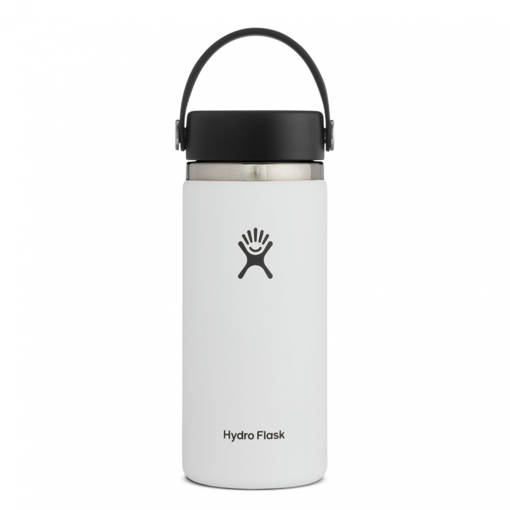 ハイドロフラスク Hydration 16oz Wide Mouth 5089022 01 水筒 : White