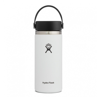 Hydration 16oz Wide Mouth : White
