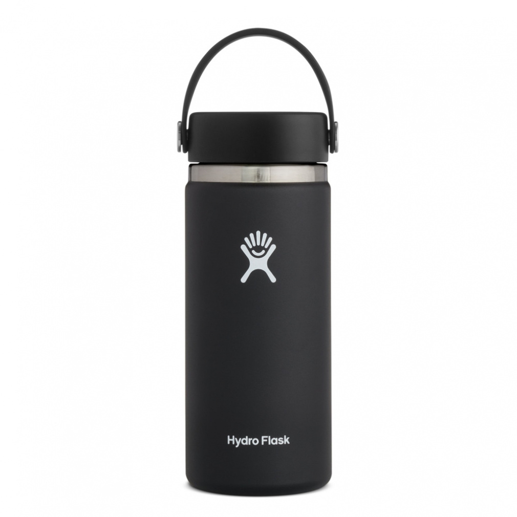ハイドロフラスク Hydration 16oz Wide Mouth 5089022 20 水筒 : Black