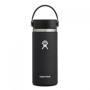 MOUNTAIN RESEARCH ステンレス水筒 ホワイトとブラック ハイドロフラスク Hydration 32oz Wide Mouth 5089025 20 水筒 : Black