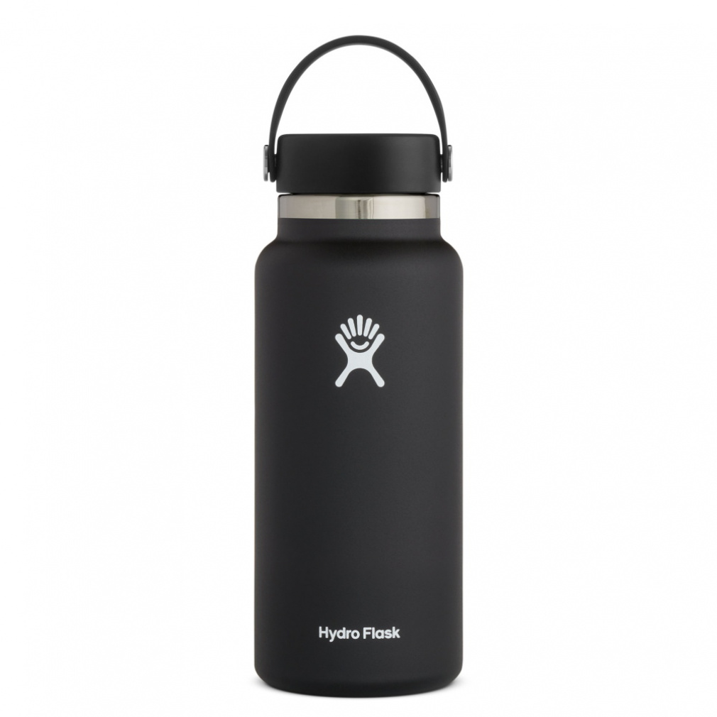 ハイドロフラスク Hydration 32oz Wide Mouth 5089025 20 水筒 : Black