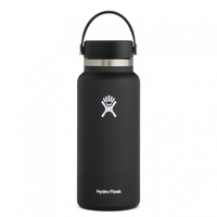 Hydration 32oz Wide Mouth : Black