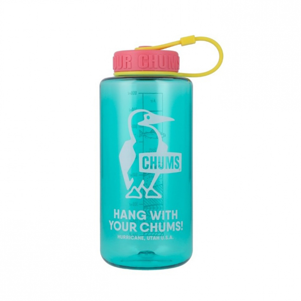 チャムス Booby Bottle 1000ml CH62-2125 M123 キャンプ ボトル 水筒