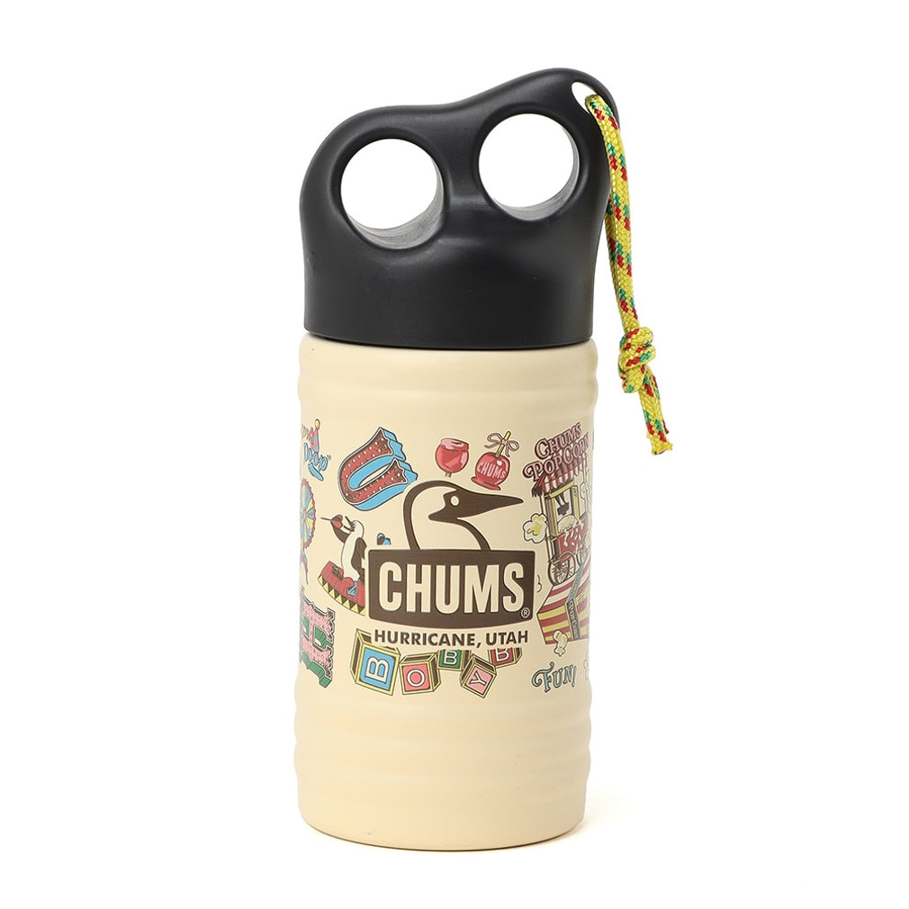 2026春夏 チャムス Camper Wave Bottle 300ml Pattern CH62-2273 Z402