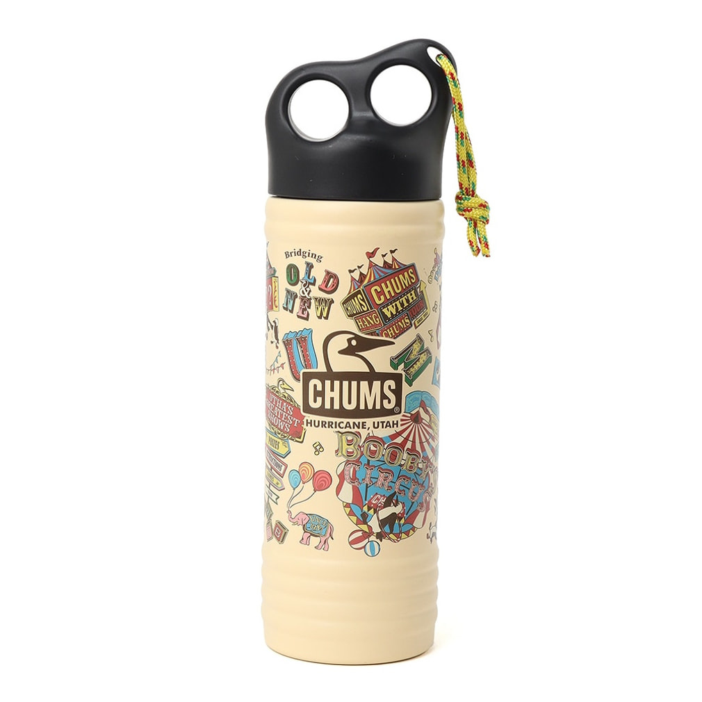 2026春夏 チャムス Camper Wave Bottle 500ml Pattern CH62-2274 Z402