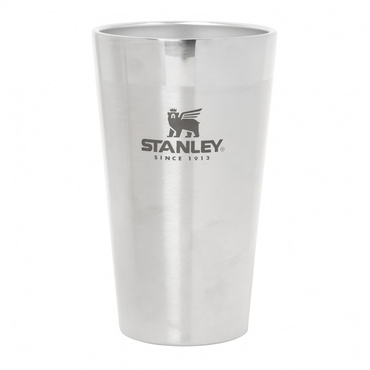 スタッキング真空パイント0.47L スチール