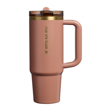 クエンチャープロツアーフリップストロータンブラー0.88L MOCHA LATTE
