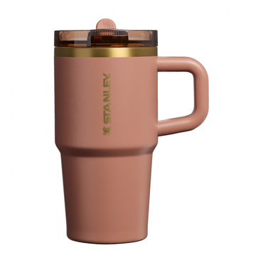 クエンチャープロツアーフリップストロータンブラー0.59L MOCHA LATTE
