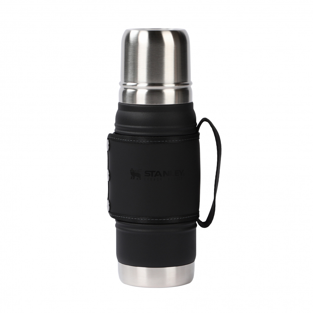 スタンレー レガシー真空ボトル 0.6L マットブラック 09842-005 MBK