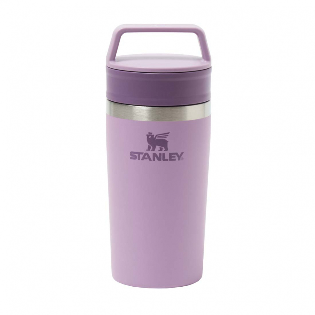 カフェトゥーゴー真空マグ 0.35L LILAC(-)