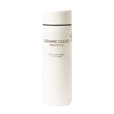 CERAMUG ボトル 300ml ホワイト