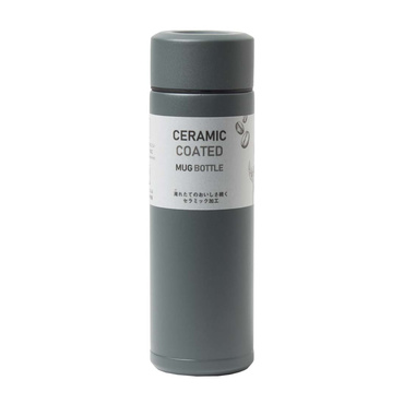 CERAMUG ボトル 300ml ダークグレー