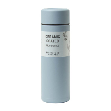 CERAMUG ボトル 300ml スモークブルー