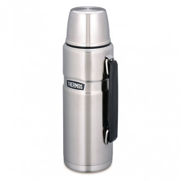 サーモス ステンレスボトル1.2L (ROB001 S) 水筒 ： ステンレス THERMOS