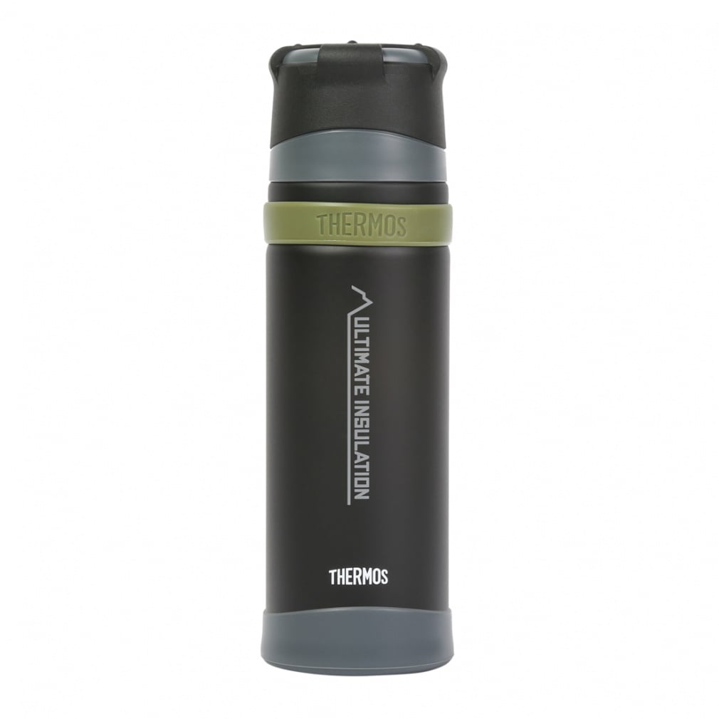 THERMOS サーモス ボトル 水筒　FBA-501T サーモス ステンレスボトル FFX-751 FFX751 MTBK 水筒 : マット