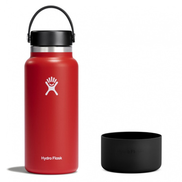 HYDRATION 32oz WIDE MOUTH Goji ＆ Medium Flex Boot 32oz Black
