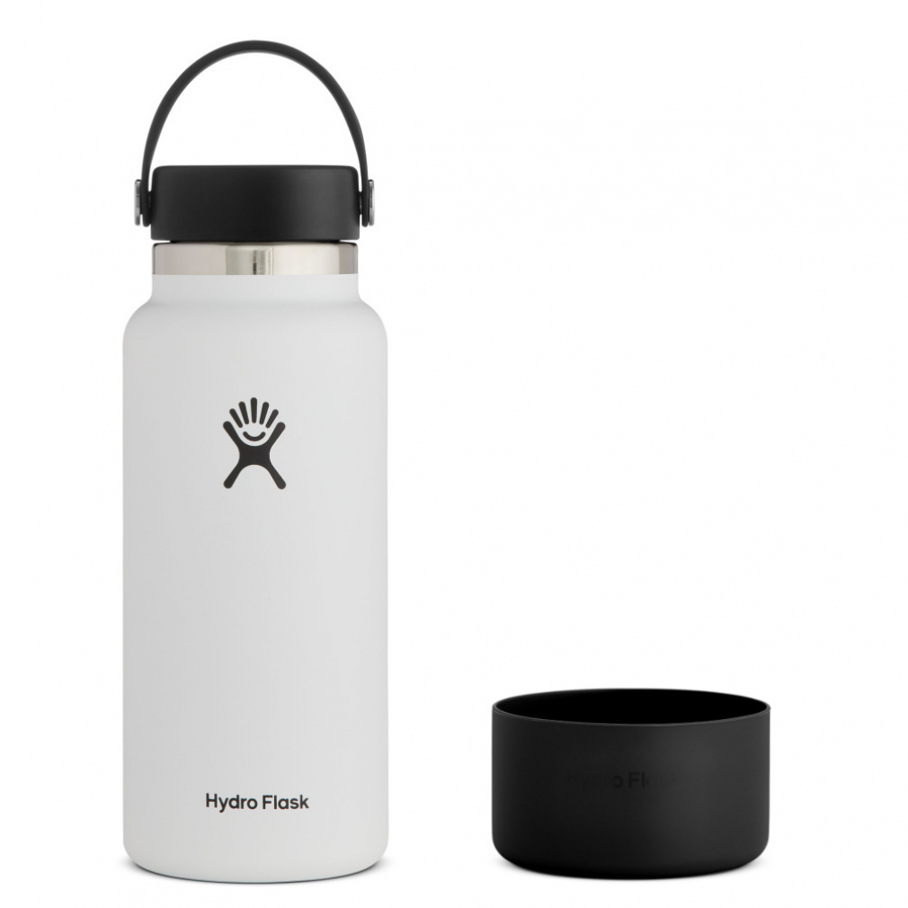 HYDRATION 32oz WIDE MOUTH White ＆ Medium Flex Boot 32oz Black(.-.)