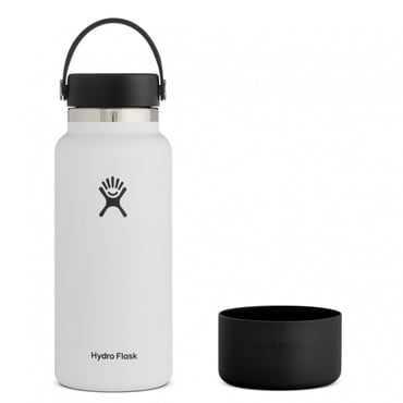 HYDRATION 32oz WIDE MOUTH White ＆ Medium Flex Boot 32oz Black