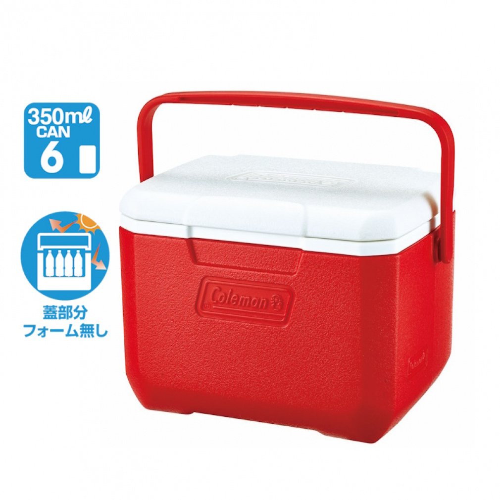 コールマン テイク6 (レッド) (2000033010) キャンプ ハードクーラー