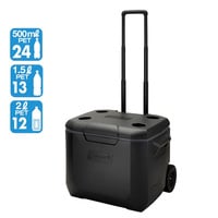 2026年 新商品 コールマン ホイールクーラー60QT(ジェットブラック