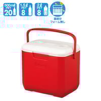 エクスカーションクーラー/30QT 28L(レッド/ホワイト)