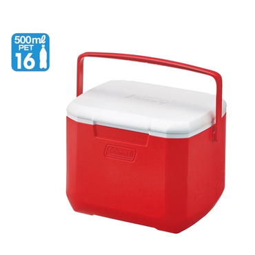 エクスカーションクーラー/16QT(レッド/ホワイト) 15L