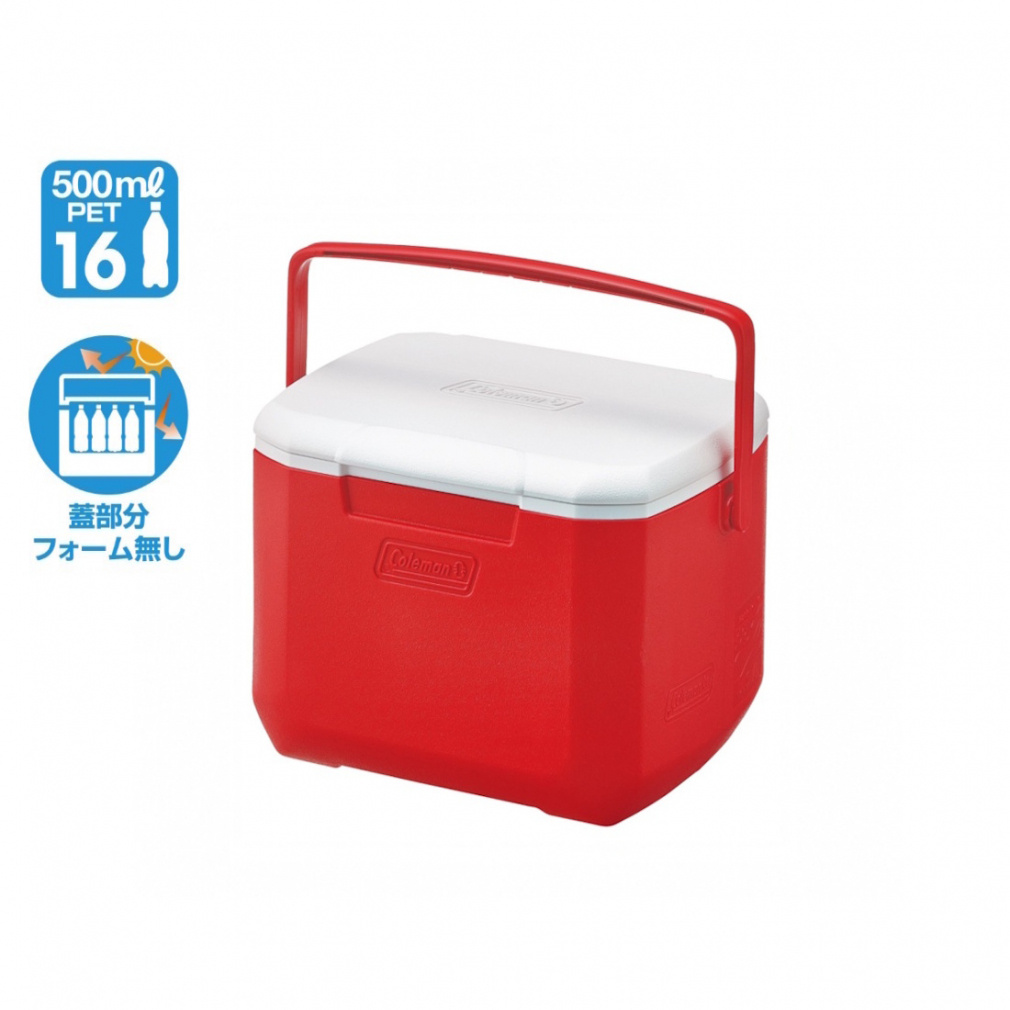 エクスカーションクーラー/16QT(レッド/ホワイト) 15L｜Alpen Online