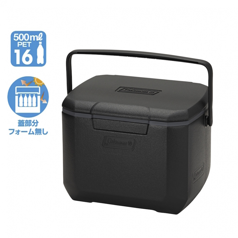 エクスカーションクーラー16QT(ジェットブラック)(-)