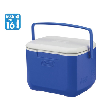 エクスカーションクーラー/16QT(ブルー/ホワイト) 15L