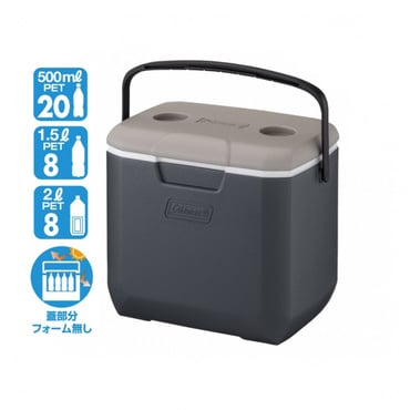 コールマン エクスカーションクーラー/30QT 28L (レッド/ホワイト) (2000027862) キャンプ ハードクーラー Coleman｜Alpen  Online 公式オンラインストア