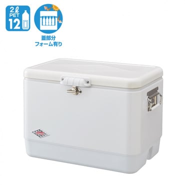 54QT 70THリミテッド スチールベルトRクーラー(ホワイト)