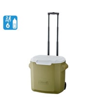 コールマン ホイールクーラー/28QT オリーブ 2205748 キャンプ ハード