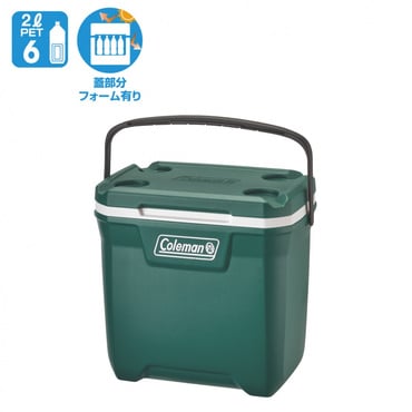コールマン　エクストリームクーラー/52QT(エバーグリーン） エクストリームクーラー/52QT(エバーグリーン)の通販｜キャンプ用品の