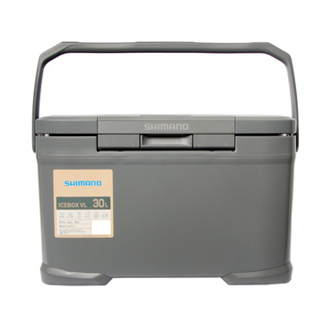 アイスボックス30L VL ミディアムグレー
